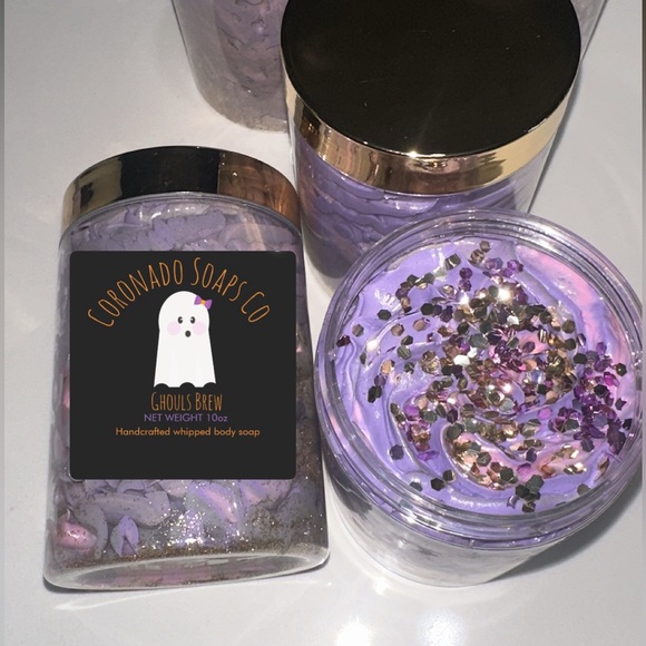 Coronado Soaps Co Other - Ghouls Brew Whipped Body Soap - Purple